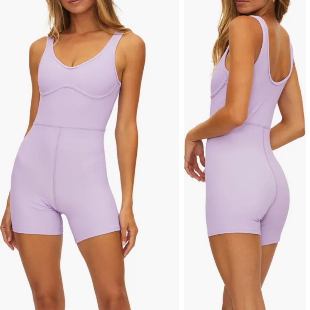 NWT Beach Riot Jada Onesie - Lavender